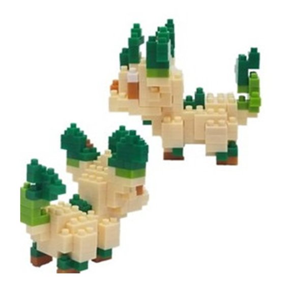 Nanoblock - Leafeon Pokémon Series Building Kit - Picture 2 of 4